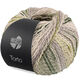 Lana Grossa TORTO | 01-crema/grigio chiaro/verde chiaro/verde scuro