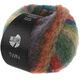 Lana Grossa TWIN 25g | 104-ottanio scuro/rosso scuro/senape/grigio/verde scuro/beige
