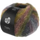 Lana Grossa TWIN 25g | 106-ruggine/oliva/blu violetto/ottanio