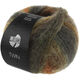 Lana Grossa TWIN 25g | 109-umero/cachi/marrone scuro/torrone/oliva