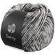 Lana Grossa TWINNY | 11-bianco/antracite