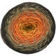 Lana Grossa TWISTED MERINO Cotton | 502-giallo/arancio/beige/marrone nero