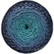 Lana Grossa TWISTED MERINO Cotton | 505-turchese /blu chiaro/jeans/blu notte