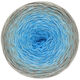 Lana Grossa TWISTED SUMMER SHADES | 1002-grigio chiaro/blu chiaro/blu azzurro