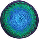 Lana Grossa TWISTED SUMMER SHADES | 1009-viola/verde/blu azzurro/azzurro