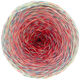 Lana Grossa TWISTED SUMMER SHADES | 1104-natura/salmone/rosso scuro