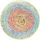 Lana Grossa TWISTED SUMMER SHADES | 1112-verde giallo/blu chiaro/salmone/rosa/vaniglia/rosso