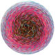 Lana Grossa TWISTED SUMMER SHADES | 1115-turchese chiaro/lilla/rosa vivo/giallo chiaro/rosso marrone