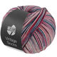 Lana Grossa VINTAGE SOCKS Multi | 1051-rosa/beige grigio/grigio chiaro/grigio scuro/rosa vivo/viola rosso