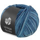 Lana Grossa VINTAGE SOCKS Multi | 1055-verde turchese/ottanio/grigio blu/ottanio scuro