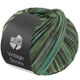 Lana Grossa VINTAGE SOCKS Multi | 1057-verde chiaro/verde muschio/verde grigio/giada/verde nero/verde loden
