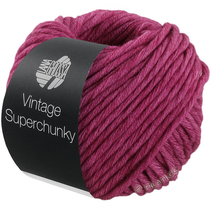 Lana Grossa Vintage Superchuncky | 501-rosso vino