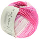 Lana Grossa WAKAME Uni/Print (Linea Pura) | 101-bianco/rosa/rosa vivo