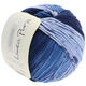 Lana Grossa WAKAME Uni/Print (Linea Pura) | 103-blu chiaro/jeans/marino