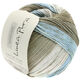 Lana Grossa WAKAME Uni/Print (Linea Pura) | 104-natura/grigio blu/grège/canna