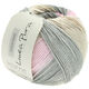Lana Grossa WAKAME Uni/Print (Linea Pura) | 108-natura/rosé/beige grigio