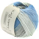 Lana Grossa WAKAME Uni/Print (Linea Pura) | 109-bianco/blu delicata/grigio argento/jeans