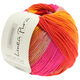 Lana Grossa WAKAME Uni/Print (Linea Pura) | 110-giallo sole/arancio/rosa vivo scuro/rosa antico