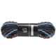 Lana Grossa WEEKEND Color | 203-grigio scuro/antracite/blu colomba/marrone