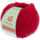 Lana Grossa WOOHOO 50g | 05-rosso scuro