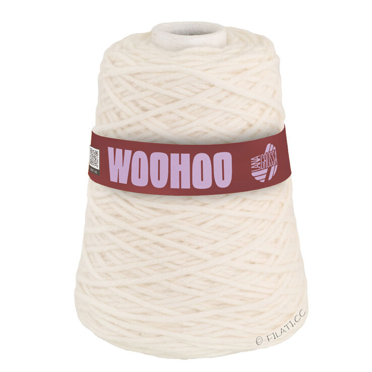 Lana Grossa WOOHOO 200g | 01-ecru