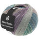 Lana Grossa MEILENWEIT 100g Yak Colorblock (ABOUT BERLIN) | 633-ottanio/rosa/mora/grigio/turchese menta puntinato