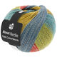 Lana Grossa MEILENWEIT 100g Yak Colorblock (ABOUT BERLIN) | 635-ruggine/rosa vivo/senape/ottanio/giada puntinato