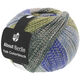 Lana Grossa MEILENWEIT 100g Yak Colorblock (ABOUT BERLIN) | 640-grigio chiaro/grigio scuro/verde grigio/grigio blu/inchiostro puntinato