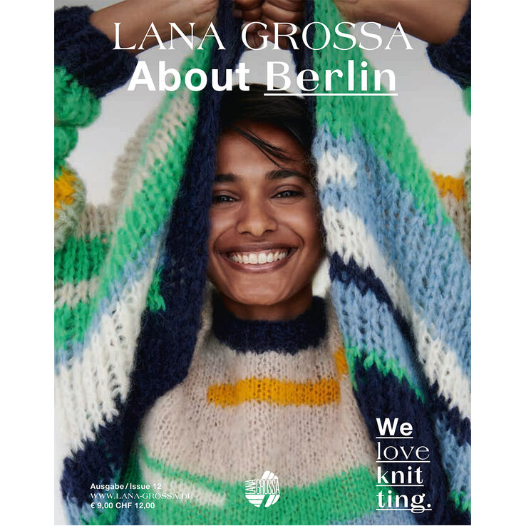 ABOUT BERLIN No. 12 - Edizione tedesca di Lana Grossa