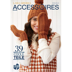 Lana Grossa ACCESSOIRES No. 21 - Rivista tedesca + istruzioni in inglese di Lana Grossa