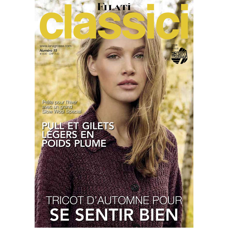 FILATI CLASSICI Numéro 15 (FR) - IStruzini di Lana Grossa