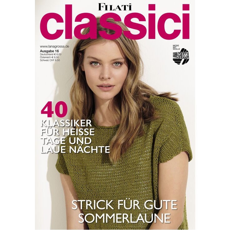 FILATI CLASSICI No. 16 - Istruzioni in inglese (EN) di Lana Grossa