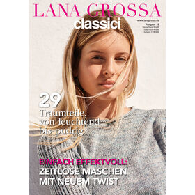 CLASSICI No. 18 - Istruzioni in inglese di Lana Grossa