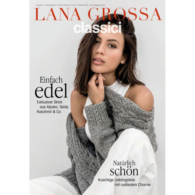 CLASSICI No. 19 - Istruzioni in inglese di Lana Grossa