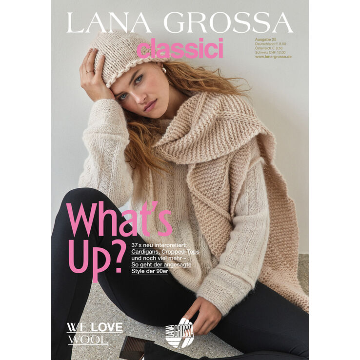 Classici No. 25 - Edizione tedesca di Lana Grossa