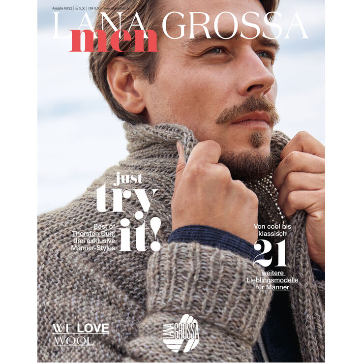 FILATI Männer No. 9 - Edizione tedesca di Lana Grossa