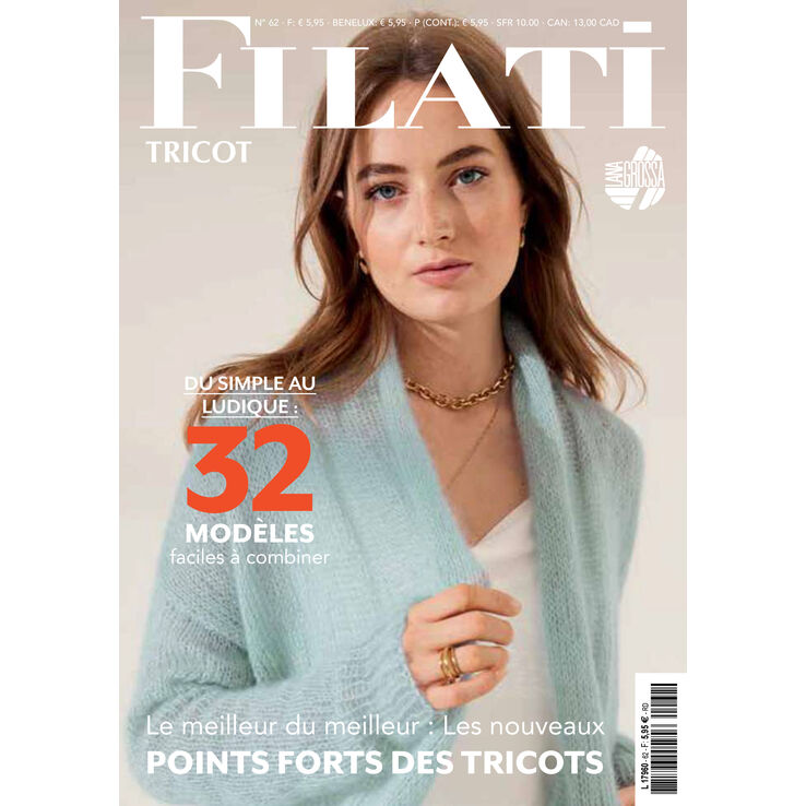 FILATI Tricot No. 22/62 - Edizione francese di Lana Grossa