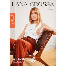 LANDLUST FLYER 2023 - Rivista tedesca di Lana Grossa