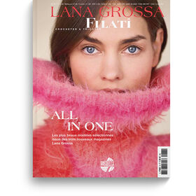 FILATI Crocheter & Tricoter No. 33/73 - Edizione francese di Lana Grossa