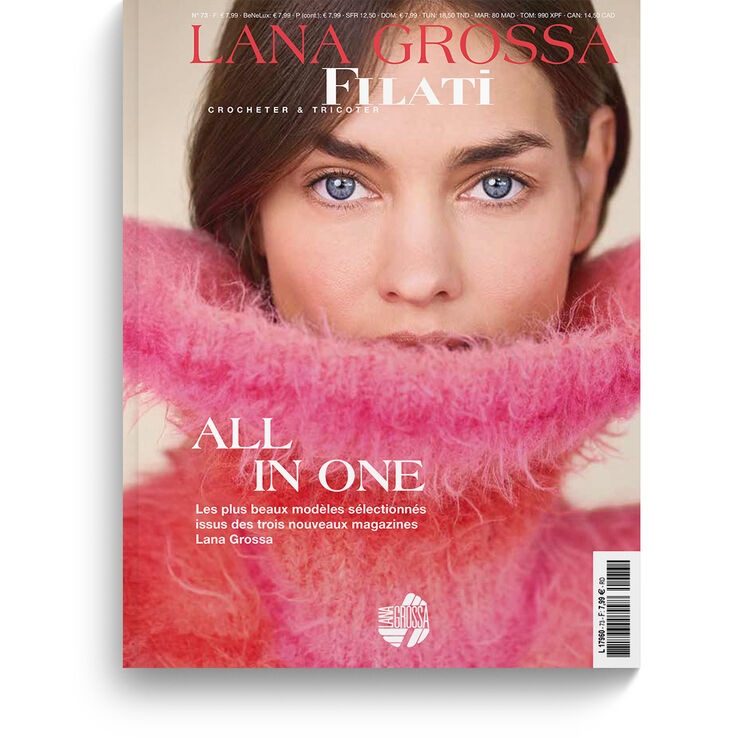 FILATI Crocheter & Tricoter No. 33/73 - Edizione francese di Lana Grossa