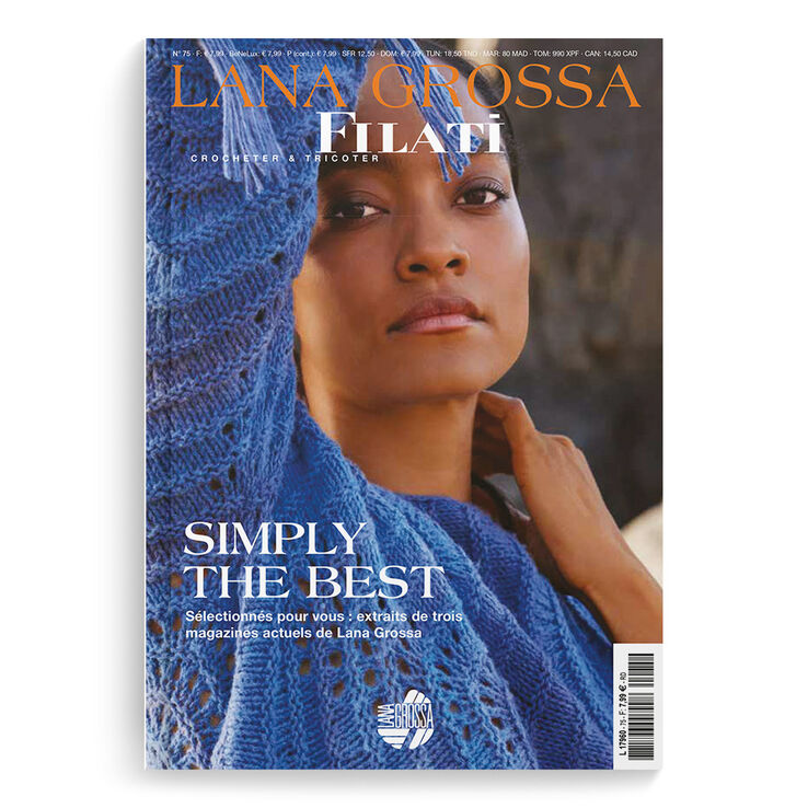 FILATI Crocheter & Tricoter No. 35/75 - Edizione francese di Lana Grossa