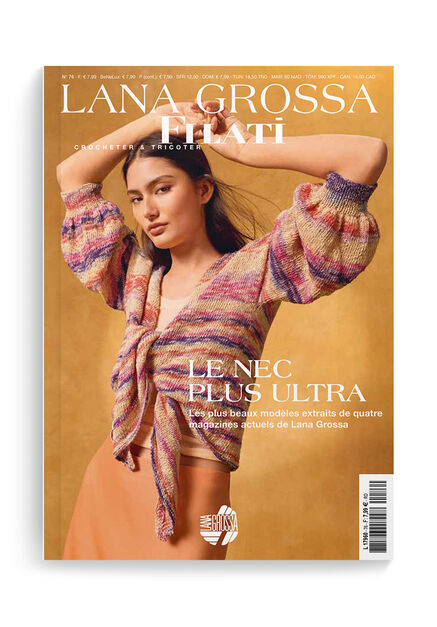 Lana Grossa FILATI Crocheter & Tricoter No. 36/76 - Edizione francese