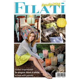 FILATI Handknitting No. 63 (Home) - English Edition di Lana Grossa