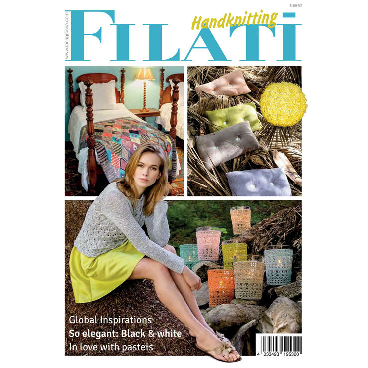 FILATI Handknitting No. 63 (Home) - English Edition di Lana Grossa