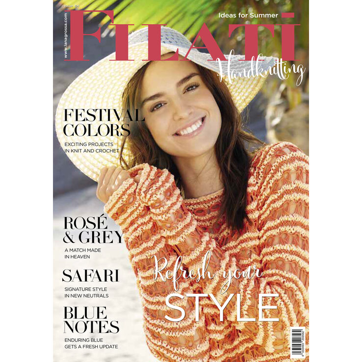 FILATI Handknitting No. 64 - English Edition di Lana Grossa