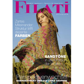 FILATI No. 55 - Knitting instructions (EN) di Lana Grossa