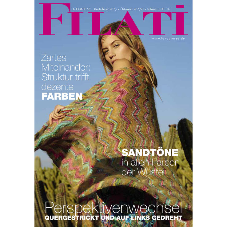 FILATI No. 55 - Knitting instructions (EN) di Lana Grossa