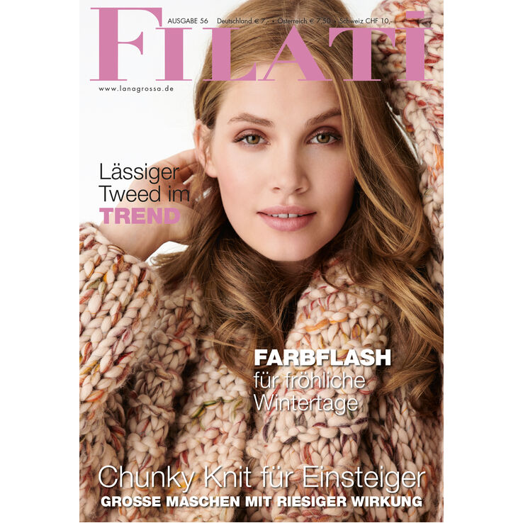 FILATI No. 56 - Knitting instructions (EN) di Lana Grossa