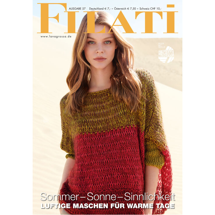 FILATI No. 57 - Istruzioni in inglese di Lana Grossa