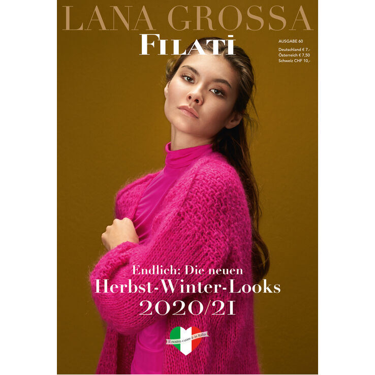 FILATI No. 60 (Herbst/Winter 2020/21) - Istruzioni in inglese di Lana Grossa